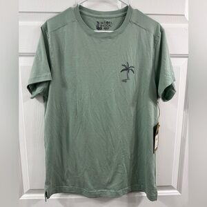Green Palm Men's Short Sleeve Shirt